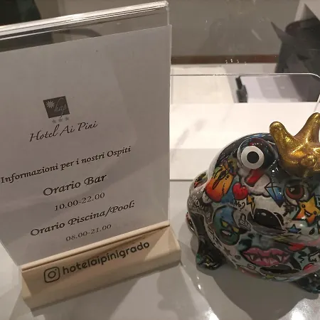 Ai Pini Отель Градо