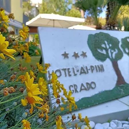 Отель Ai Pini 3*
